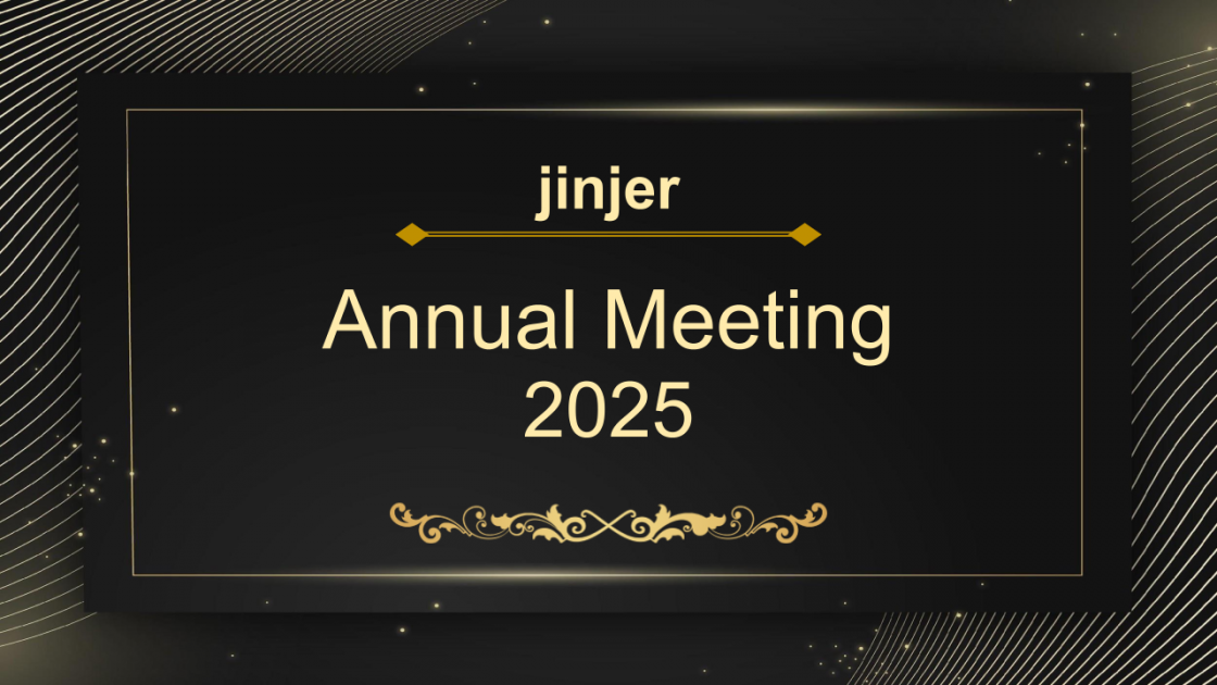 jinjer第4期を振り返る「jinjer Annual Meeting 2025」が実施されました！